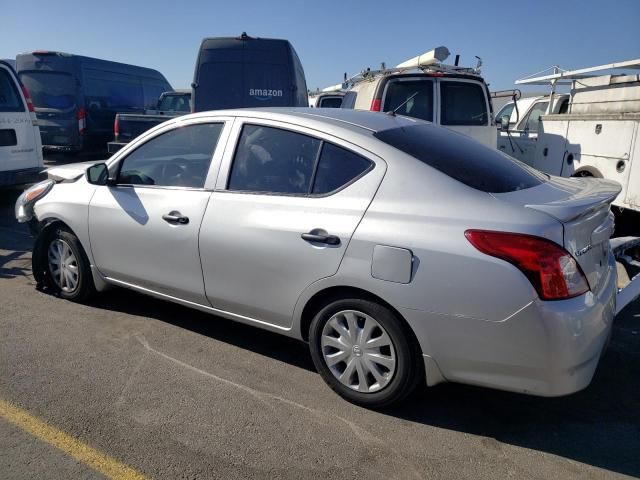 2016 Nissan Versa S