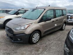 Salvage cars for sale at Riverview, FL auction: 2019 Ford Transit Connect XL