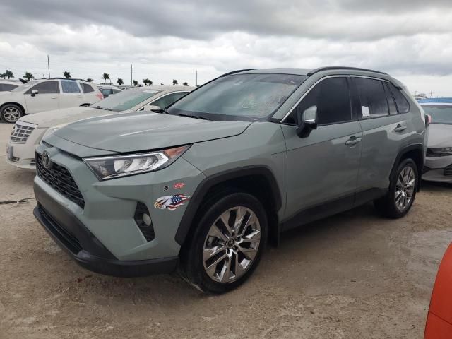 2021 Toyota Rav4 XLE Premium