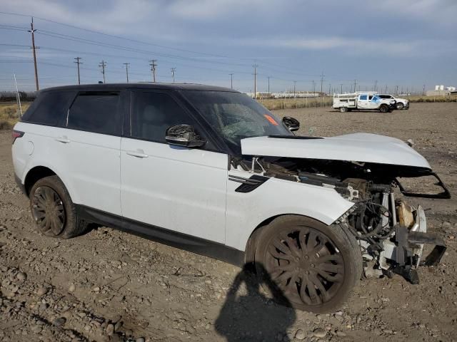 2016 Land Rover Range Rover Sport SE