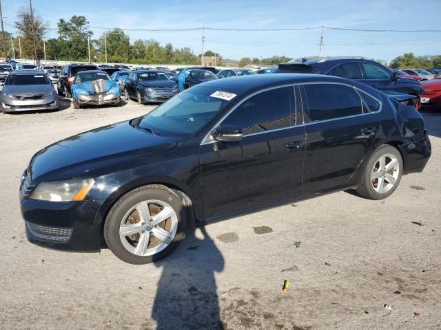 2013 Volkswagen Passat SE