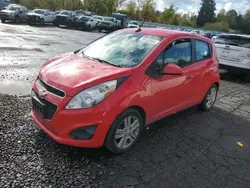 Chevrolet Spark salvage cars for sale: 2013 Chevrolet Spark 1LT