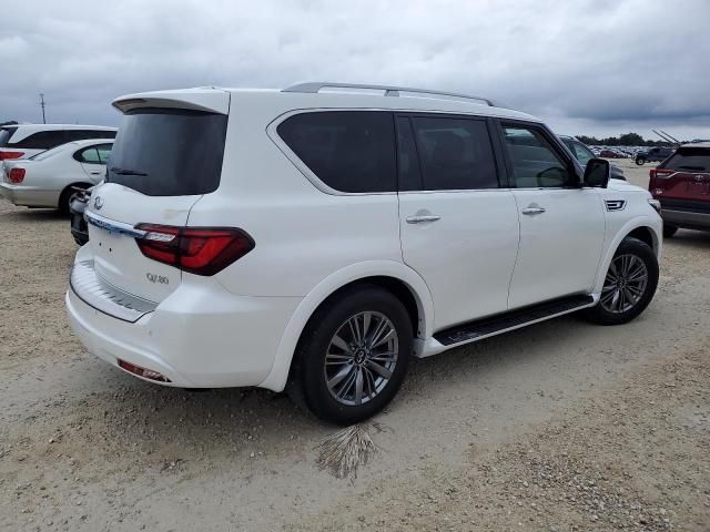 2022 Infiniti QX80 Luxe