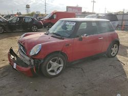 Salvage cars for sale at Chicago Heights, IL auction: 2006 Mini Cooper