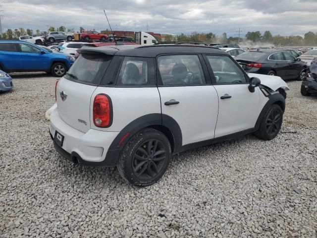 2012 Mini Cooper S Countryman