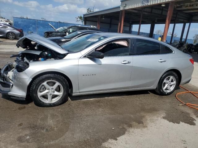 2018 Chevrolet Malibu LS