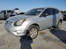 Nissan salvage cars for sale: 2015 Nissan Rogue Select S