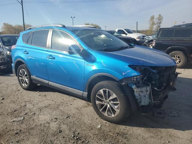 2018 Toyota Rav4 HV LE