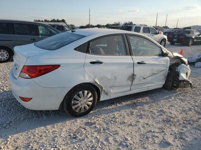 2012 Hyundai Accent GLS