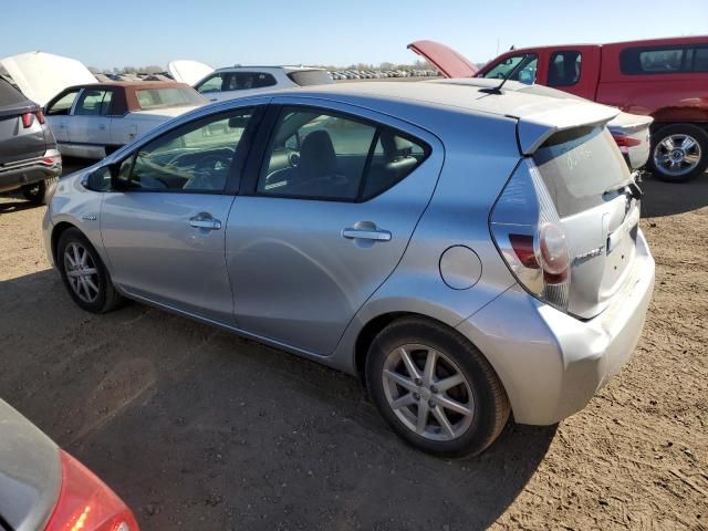 2013 Toyota Prius C