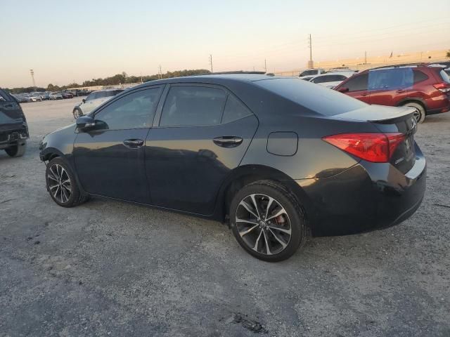 2017 Toyota Corolla L