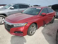 Carros salvage para piezas a la venta en subasta: 2019 Honda Accord EX