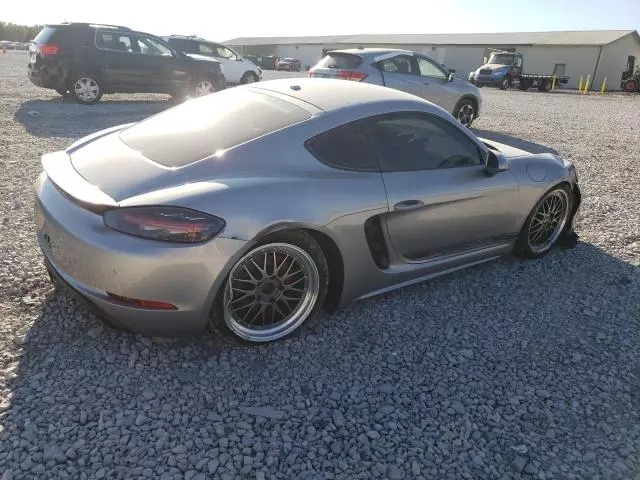 2018 Porsche Cayman