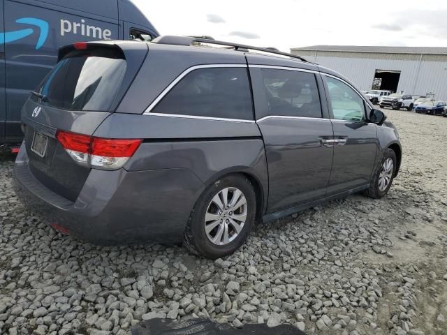 2015 Honda Odyssey EXL