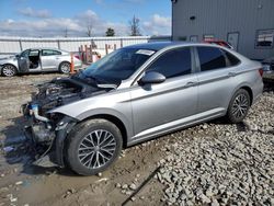 Volkswagen salvage cars for sale: 2021 Volkswagen Jetta S