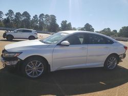 Salvage cars for sale from Copart Longview, TX: 2022 Honda Accord LX