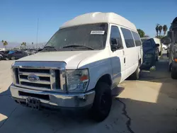 Camiones reportados por vandalismo a la venta en subasta: 2012 Ford Econoline E150 Van