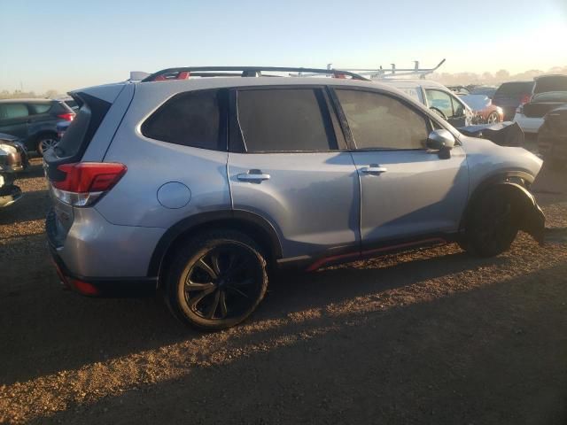 2020 Subaru Forester Sport