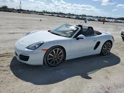 2016 Porsche Boxster S en venta en Arcadia, FL