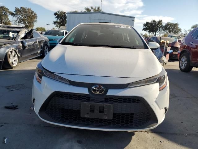 2022 Toyota Corolla LE