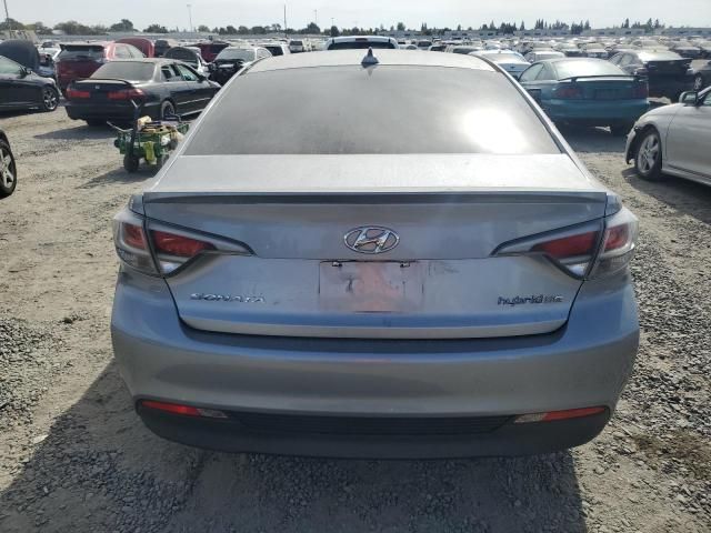 2016 Hyundai Sonata Hybrid