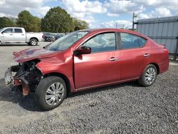 Salvage cars for sale from Copart Mocksville, NC: 2018 Nissan Versa S