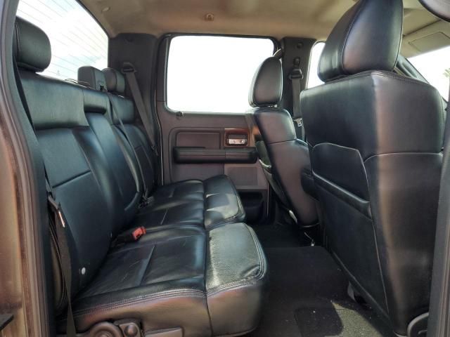 2005 Ford F150 Supercrew