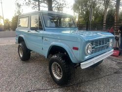 Salvage cars for sale at Anthony, TX auction: 1976 Ford Bronco