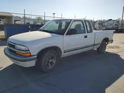 Chevrolet salvage cars for sale: 1998 Chevrolet S Truck S10