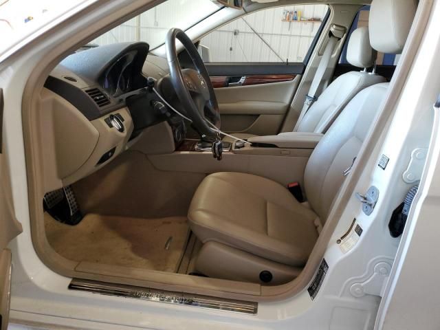 2011 Mercedes-Benz C 300 4matic