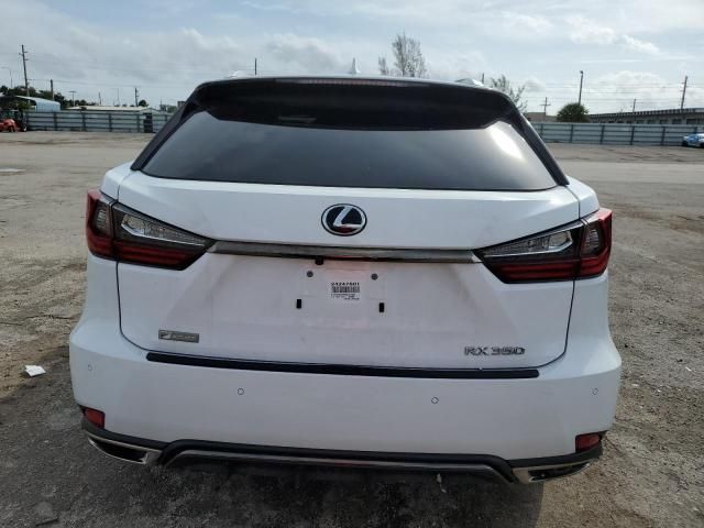 2022 Lexus RX 350 F Sport