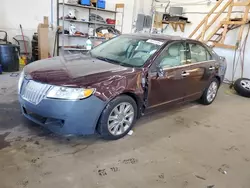 Lincoln Vehiculos salvage en venta: 2011 Lincoln MKZ