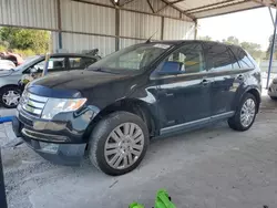 Ford salvage cars for sale: 2009 Ford Edge Limited