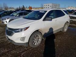 Chevrolet salvage cars for sale: 2021 Chevrolet Equinox LS