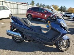 Salvage motorcycles for sale at Pennsburg, PA auction: 2007 Suzuki AN400