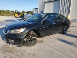 Honda salvage cars for sale: 2015 Honda Accord Sport