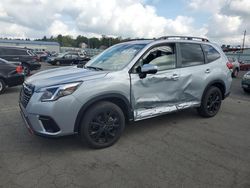 Subaru salvage cars for sale: 2024 Subaru Forester Sport