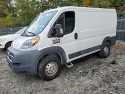 Salvage trucks for sale at Candia, NH auction: 2015 Dodge 2015 RAM Promaster 1500 1500 Standard