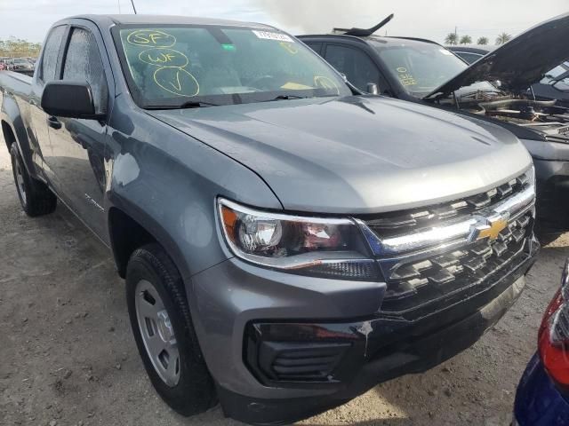 2021 Chevrolet Colorado