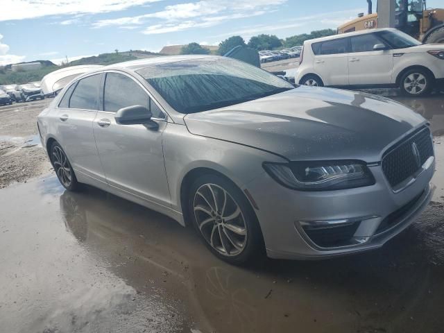 2018 Lincoln MKZ Select