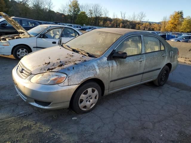 2003 Toyota Corolla CE