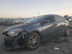 Salvage cars for sale from Copart Colton, CA: 2014 Toyota Corolla L