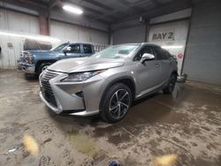 Salvage cars for sale at Elgin, IL auction: 2017 Lexus RX 350 Base