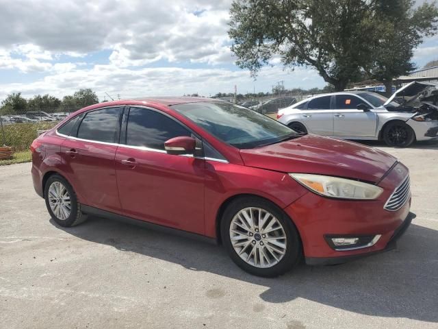 2017 Ford Focus Titanium