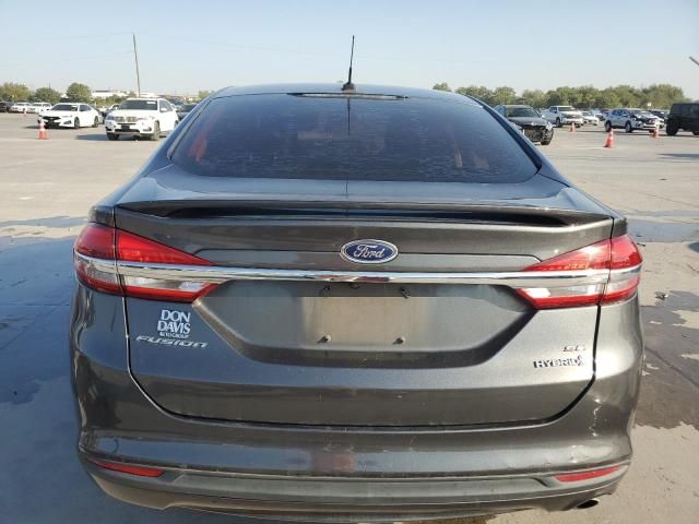 2018 Ford Fusion SE Hybrid