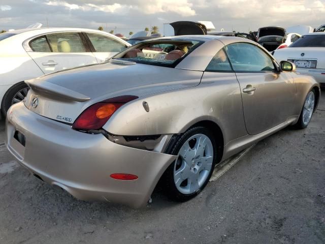 2005 Lexus SC 430