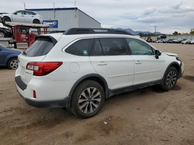 2015 Subaru Outback 2.5I Limited