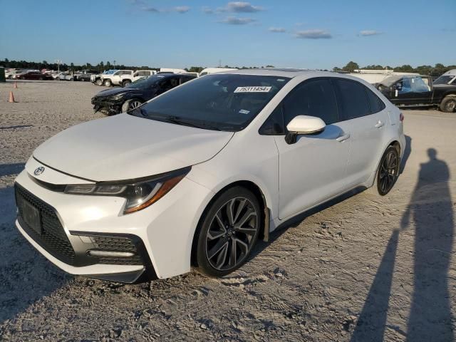 2020 Toyota Corolla SE