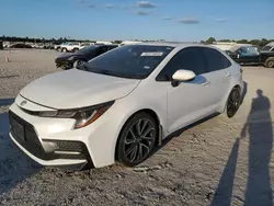 Toyota Vehiculos salvage en venta: 2020 Toyota Corolla SE