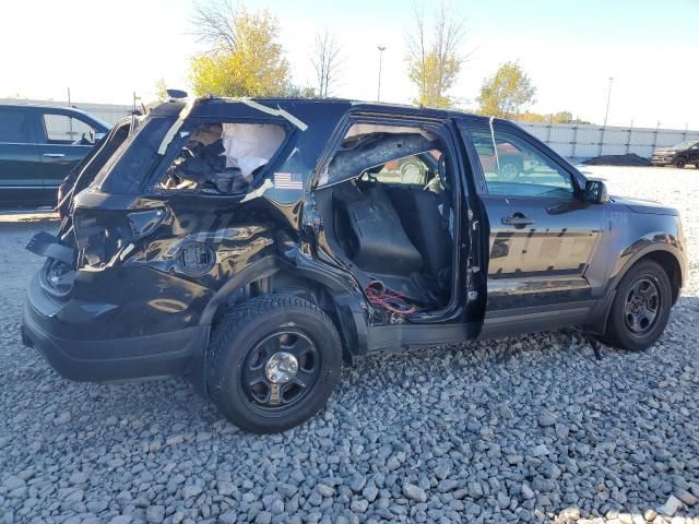 2019 Ford Explorer Police Interceptor